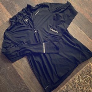 Quarter zip dri-fit Nike long sleeve